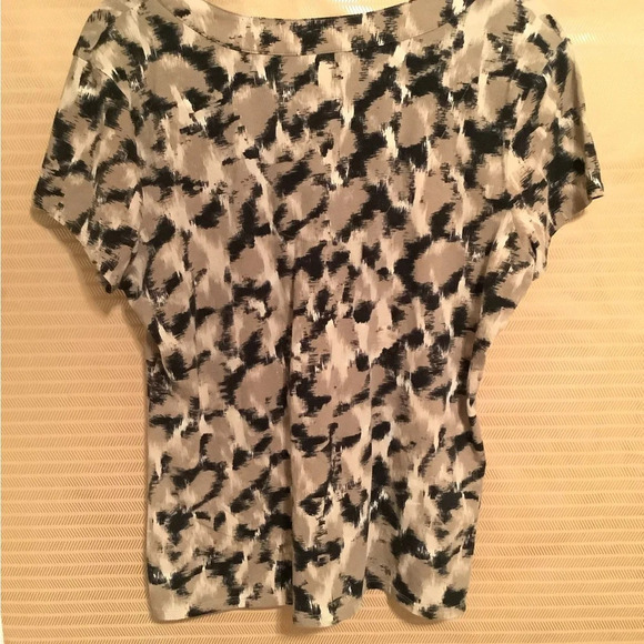 RUBY RD~EXOTIC BLOUSE~LG - Picture 5 of 5